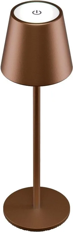 GOOBAY LED-Akku-Tischleuchte, kabellos, touch, 180lm, warmweiß, 3000K