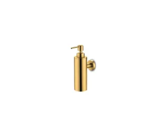 JEE-O Slimline Seifenspender, Wandmontage, PVD gold matt, 801-0045 801-0045