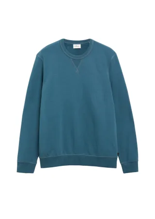 s.Oliver Red Label - Sweatshirt Regular Fit blau - Gr. - S