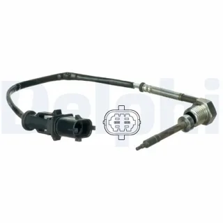 Delphi Abgastemperatursensor vor Partikelfilter Chevrolet Opel TS30066 2,0
