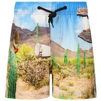 ZIGZAG Badeshorts Tino (1-St) mit sommerlichem Print