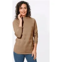 Witt Strickpullover Stehkragen-Pullover Langarm