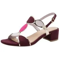MARCO TOZZI Vegan, FEEL mit Blockabsatz Blockabsatz 2-28230-42 Sandale Vegan