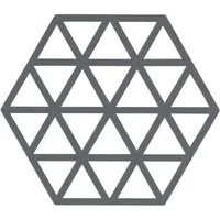 Zone Denmark Topfuntersetzer Hexagon Silikon, hitzebeständig spülmaschinengeeignet