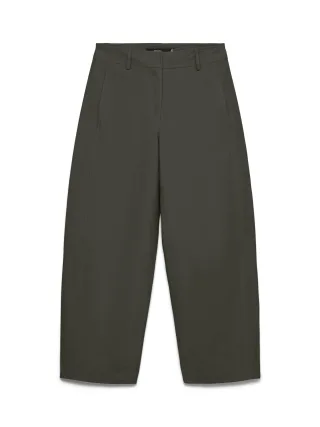 VERO MODA - VMSOFIA MW BARREL PANT NOOS Forest Night - Gr. - 30