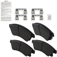 maXpeedingrods Bremsbelag, 4x Bremsbeläge Vorne For Chevrolet Cruze 1.4-2.0 Opel Astra J 1.2-2.0