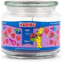 HARIBO Duftkerze Haribo™ Duftkerzen 300g Glas, Berry Mix