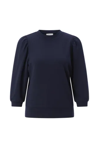 Rich & Royal - Puff Sleeve midnight blue - Gr. - XS