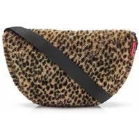REISENTHEL® Umhängetasche moonbag S leo fake fur
