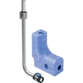 Geberit FlowFit Metallrohr-Anschlussbogen 619411221