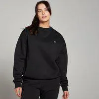 MP Damen Basics Oversize-Sweatshirt – Schwarz - XS