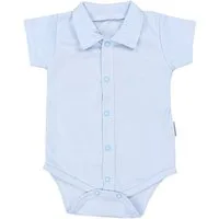 TupTam Langarmbody TupTam Baby Jungen Langarm Kurzarm Body mit Kragen