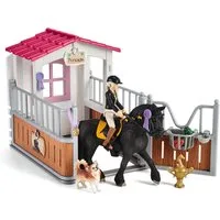 Schleich® Spielfigur HORSE CLUB, Tori und Princess (42437), Made in Europe