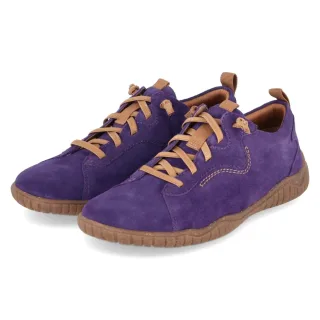 Josef Seibel Barfußschuhe WYNONA 01 - Gr. 37 - Lila - Rauleder