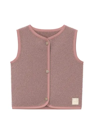 s.Oliver - Indoor-Weste pink - Gr. - 74