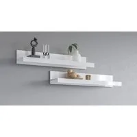 OTTO home Wandboard India,Breite 90 cm, Set 2-tlg praktisches Regal für die Wand, Set 2-tlg., Das Wandregal viel Stauraum