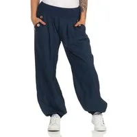 simaranda Pumphose Damen Sommerhose 401 Dunkelblau