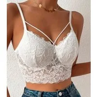 Conray Crop-Top Conray Spaghettiträger Crop Top 160