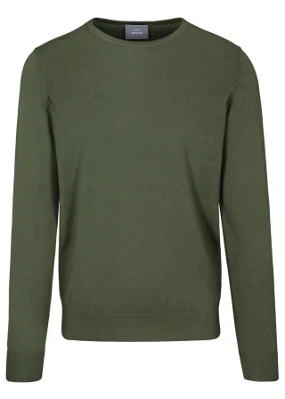 COMMANDER Finest Clothing - (S)-NOS Rdh. Pullover Basic - Gr. - L