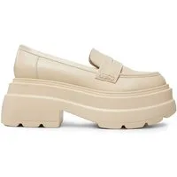 DeeZee Deezee Women's Loafers Beige ST0242613-1 Mokassin