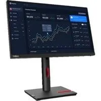 ThinkVision T22i-30, LED-Monitor 54.5 cm (21.5 Zoll), schwarz, Full HD, IPS, HDMI, DisplayPort, VGA, Pivot