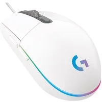 Logitech G102 LIGHTSYNC Gaming-Maus weiß Maus