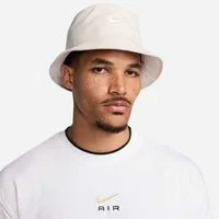 Nike Sportswear Fischerhut U NK APEX BUCKET SQ SWSH L mit umlaufendem Schirm, aus Polyester, mittellanges Design