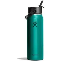 Hydro Flask Trinkflasche 32 OZ Lightweight Wide Flex Straw, 946 ml