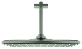 GROHE Kopfbrauseset Rainshower 310 Mono Cube 26566 DA 1 Strahl 7,5l/min satin steel, 26566MS0 26566MS0