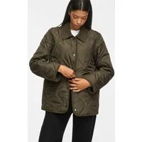 Vila Steppjacke VITATE L/S QUILT DETAIL JACKET - NOOS Kunstfaser