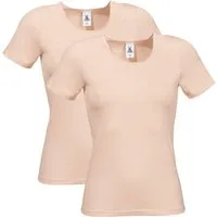 Erwin Müller T-Shirt Damen-Unterhemd, 1/2-Arm 2er-Pack Single-Jersey Uni