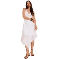 LIPSY Midikleid Lipsy Midi-Kleid mit Stufensaum, Regular (1-tlg)