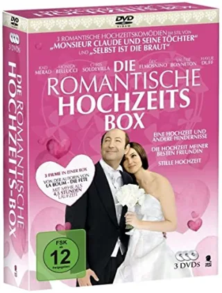Die romantische Hochzeitsbox - 3 romantische Hochzeitskomödien in einer Box: Eine Hochzeit und andere Hindernisse Die Hochzeit meiner besten Freundin Stille Hochzeit (3 DVDs)