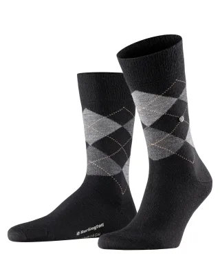 Burlington - Burlington Edinburgh Herren black - Gr. - 43