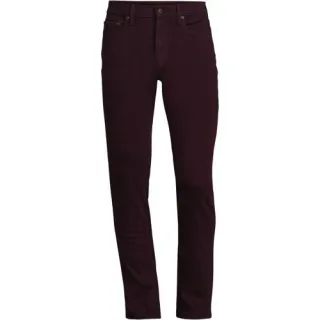 Performance-Jeans mit 4-Wege-Stretch, Slim Fit, Herren,  Rot, Elasthan/Baumwoll-Mischung, by Lands' End