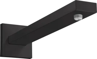 Hansgrohe Brausearm Square 389 mm mattschwarz , 27694670 27694670