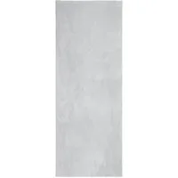 vidaXL Teppich Teppich HUARTE Kurzflor Weich und Waschbar Grau 80x200 cm, Rechteckig, Höhe: 200 mm