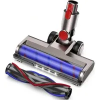 Refined Living Staubsaugerdüsen-Set Ersatzbürste, kompatibel mit Dyson V7 V8 V10 V11 V15 Softroller Bürste, Zubehör für kompatibel mit Dyson V7 V8 V10 V11 V15 Softroller Bürste, (Zubehör für kabellose Staubsauger, elektrische Softroller Bodendüse, Bü