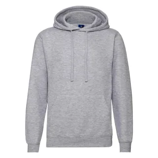 Russell - Sweatshirt mit Kapuze für Herren/Damen Unisex (Helle Oxfordfarbe)