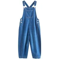 Next Jeanslatzhose Denim-Latzhose (1-tlg)
