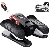JOROTO Crosstrainer YDE10 Mini Ellipsentrainer für zu Hause, mit LED-Display und Fernbedienung, 12 Geschwindigkeitsstufe