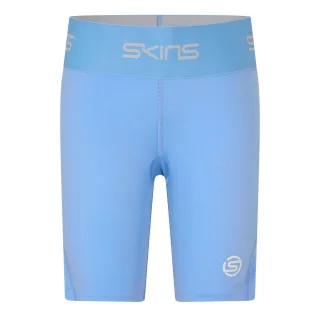 Skins - "Series-1" Kompressions-Shorts für Damen (Himmelblau)