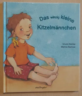 Das winzig kleine Kitzelmännchen