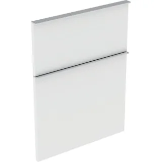 Geberit Schubladenfront Weiß 598838000