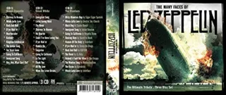 The Many Faces of Led Zeppelin-Ultimate Tribute [Audio CD] Various