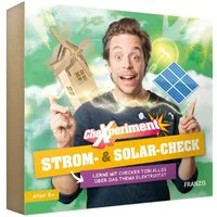 Franzis Modellbausatz CheXperiment Strom- & Solar-Check mit Checker Tobi