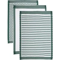 ROSS Geschirrtuch SUPERIOR, (Set, 3-tlg., 3x Geschirrtuch 50x70 cm)