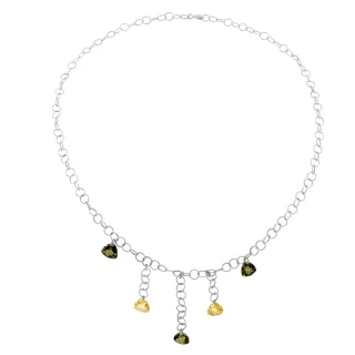 Orphelia Damen-Halskette Sterling-Silber 925 – Silber ZK-2684/1