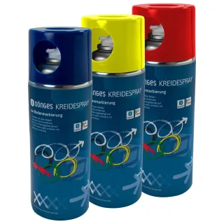 Dönges Kreidemarkierspray , weiß, Verpackungseinheit 6 Stück