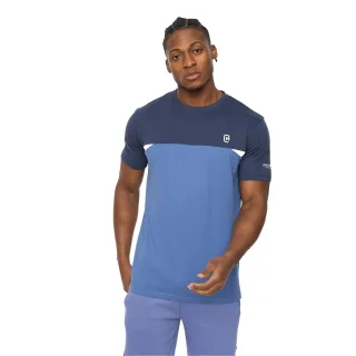 Crosshatch - "Castlebay" T-Shirt für Herren (Blau)